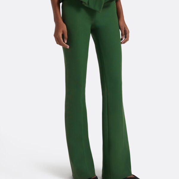 Alexa Trouser in Moss Green - Image 4