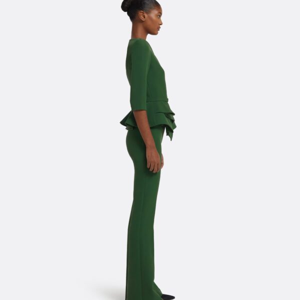 Alexa Trouser in Moss Green - Image 5