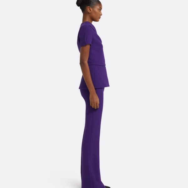 Alexa Trouser in Pansy - Image 4