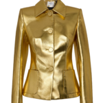 Alfie Jacket in Gold