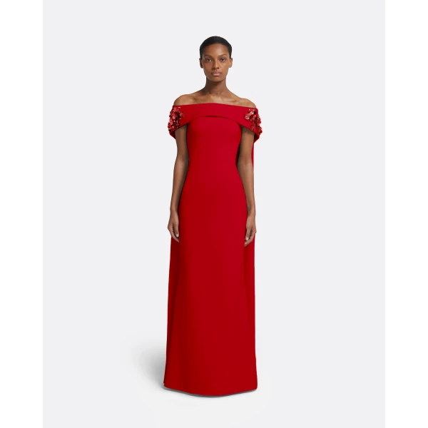 Arabella Harness With Soshin Dress in Crimson - Image 2