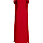 Arabella Harness With Soshin Dress in Crimson