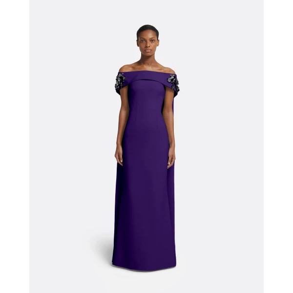 Arabella Harness With Soshin Dress in Pansy - Image 2