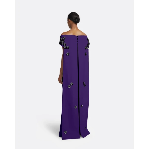 Safiyaa Arabella Harness With Soshin Dress in Pansy, view 3