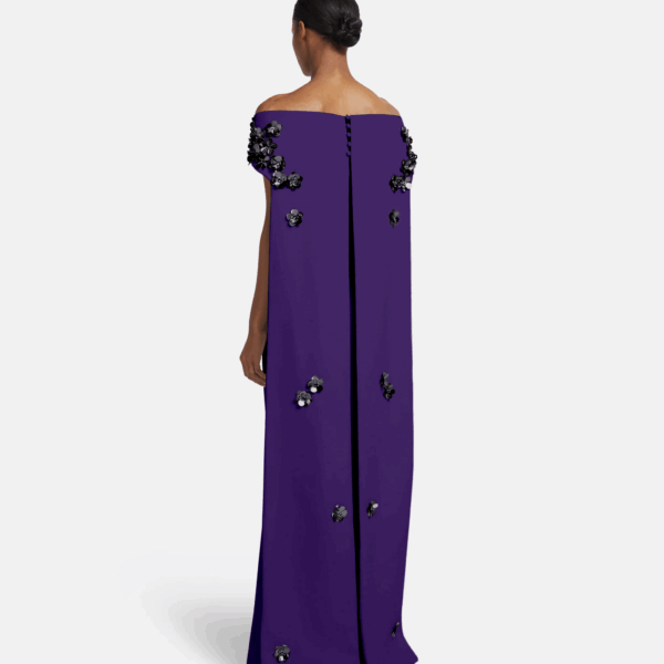 Arabella Harness With Soshin Dress in Pansy - Image 3