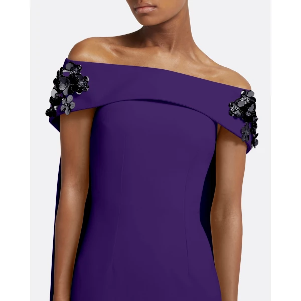 Safiyaa Arabella Harness With Soshin Dress in Pansy, view 4