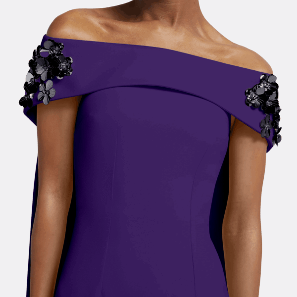 Arabella Harness With Soshin Dress in Pansy - Image 4