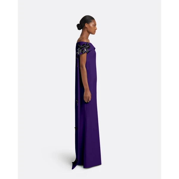 Safiyaa Arabella Harness With Soshin Dress in Pansy, view 5