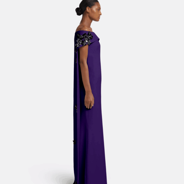 Arabella Harness With Soshin Dress in Pansy - Image 5