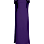 Arabella Harness With Soshin Dress in Pansy