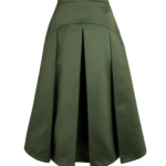 Archie Skirt in Moss Green