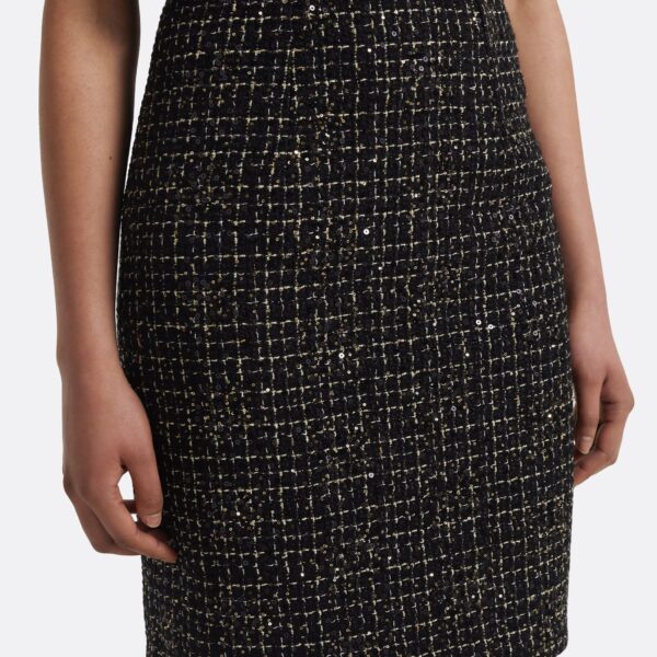 Ayaka Skirt in Black & Gold - Image 4