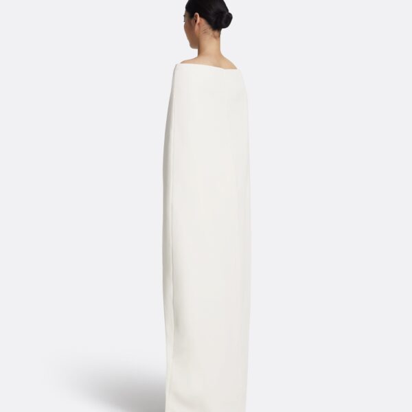 Azrael Long Dress & Maddox Harness in Ivory - Image 3