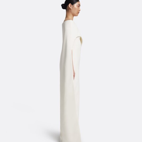 Azrael Long Dress & Maddox Harness in Ivory - Image 5