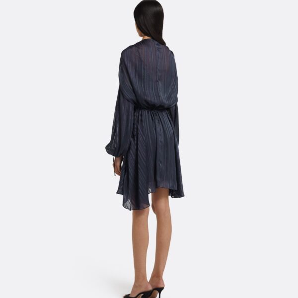 Briar Short Dress in Navy - Image 3