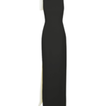 Celestia Black Long Dress