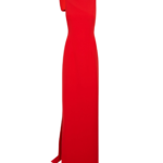 Celestia Cherry Red Long Dress