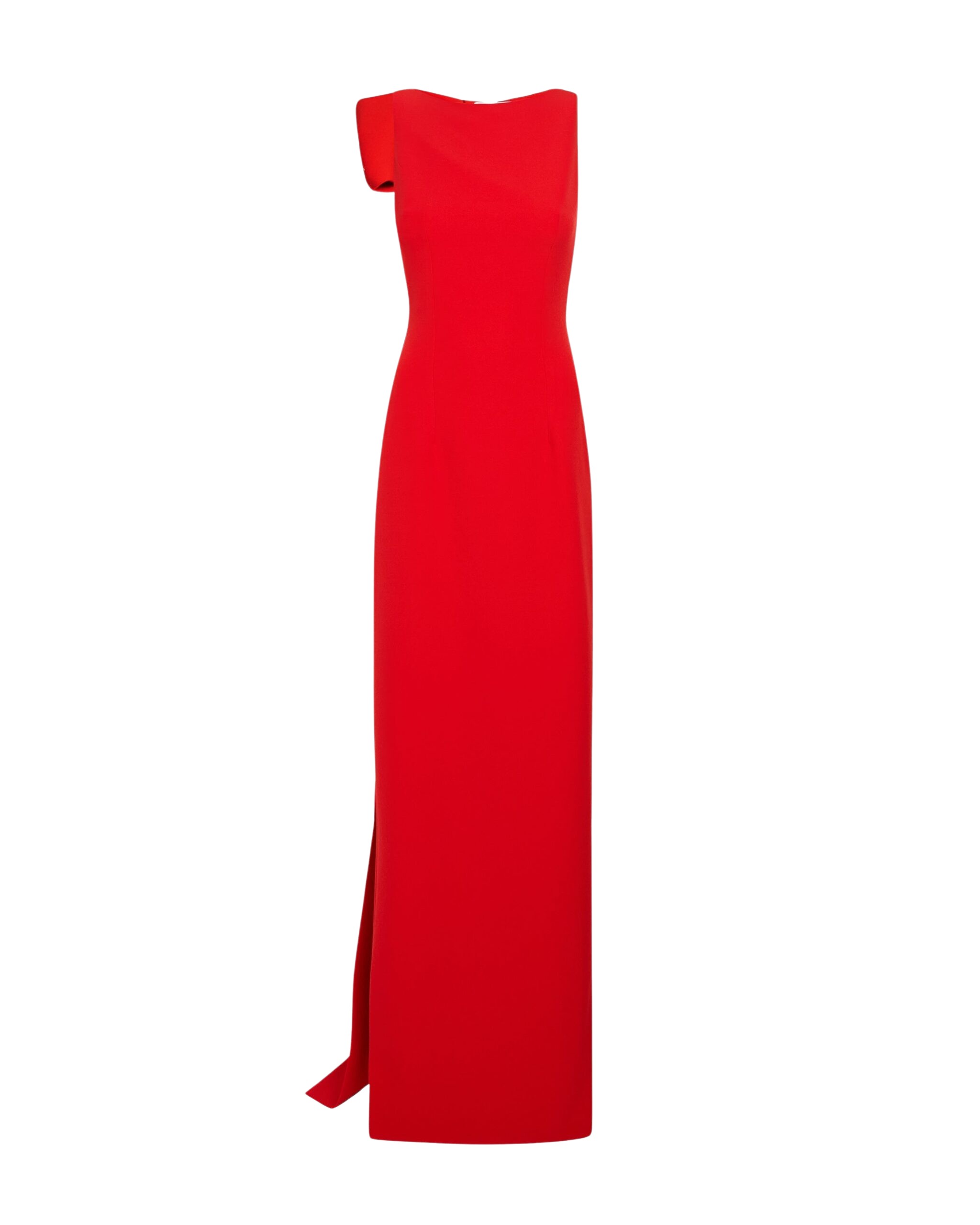 Safiyaa-Celestia-Cherry-Red-Long-Dress-Coveti-scaled49849_nobg Celestia Cherry Red Long Dress - Image 1