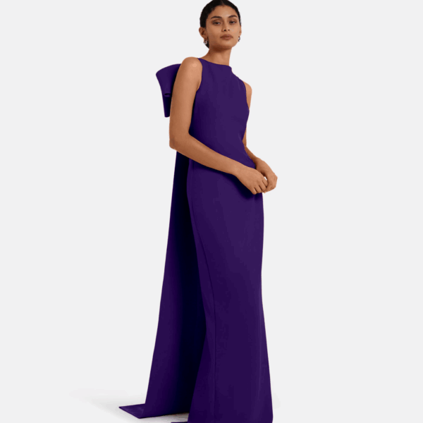 Celestia Pansy Long Dress - Image 2