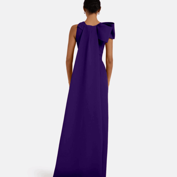 Celestia Pansy Long Dress - Image 3