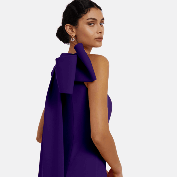 Celestia Pansy Long Dress - Image 4