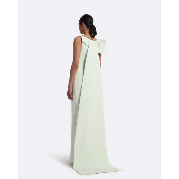 Safiyaa Celestia Spearmint Long Dress, view 3