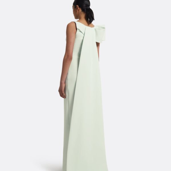 Celestia Spearmint Long Dress - Image 3