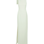 Celestia Spearmint Long Dress