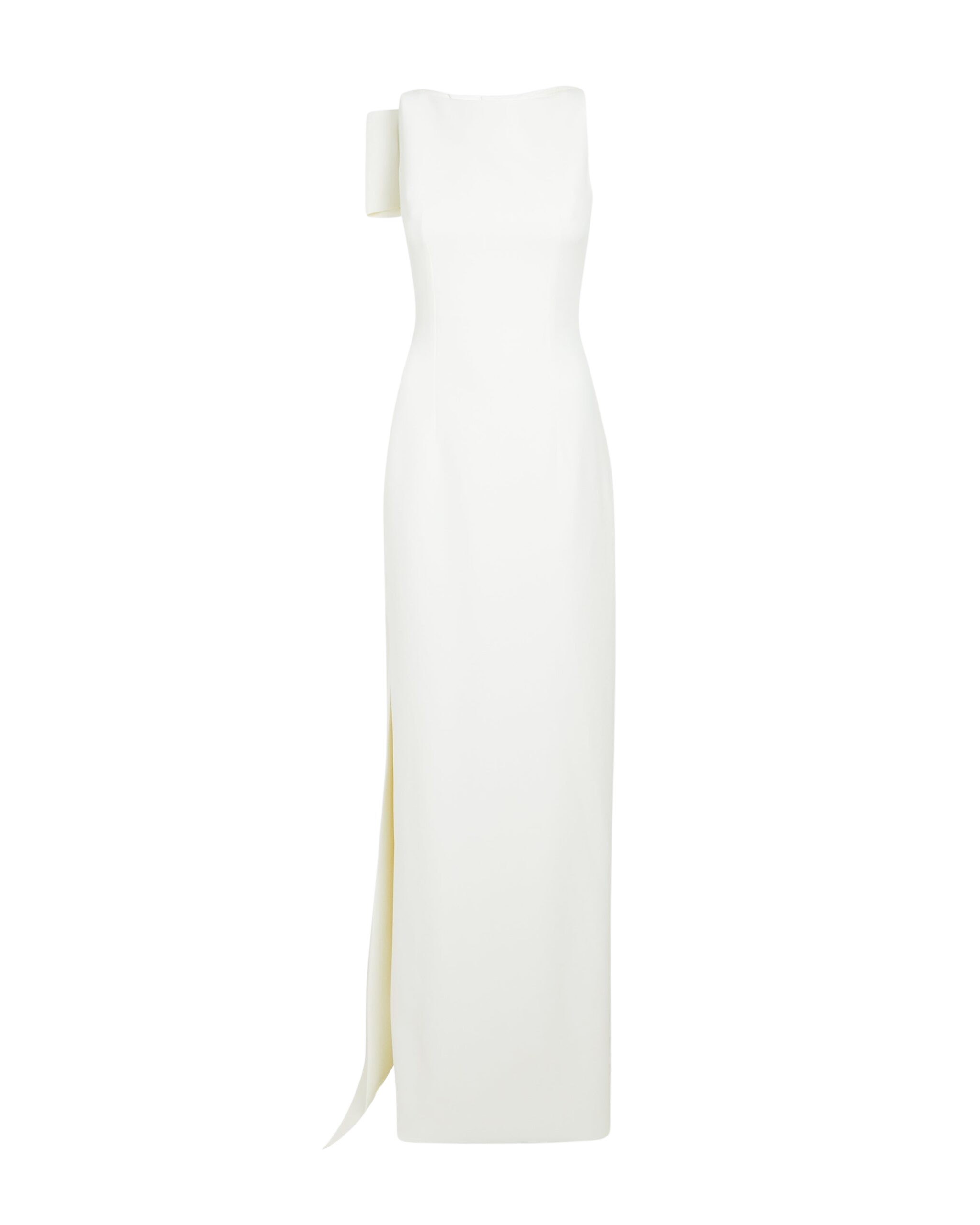 Celestia White Long Dress
