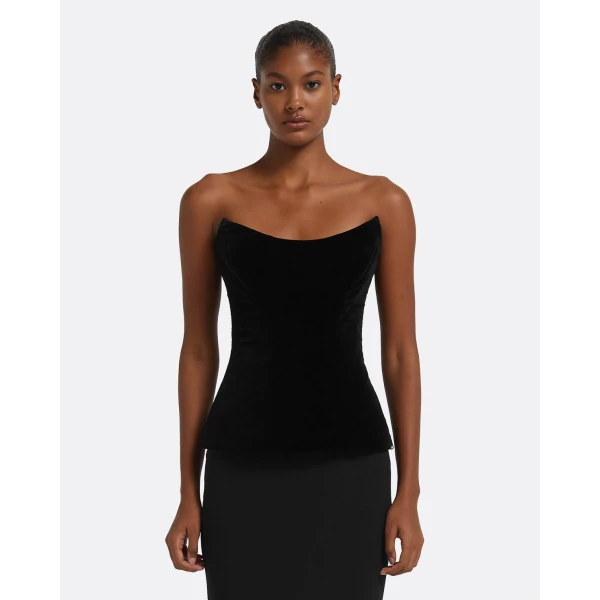 Channing Top in Black - Image 2