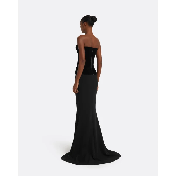 Safiyaa Channing Top in Black, view 4