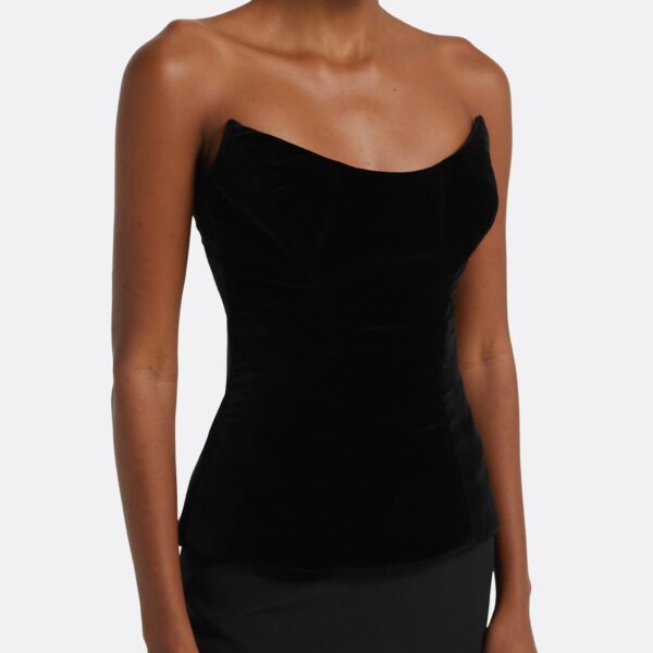 Channing Top in Black - Image 5