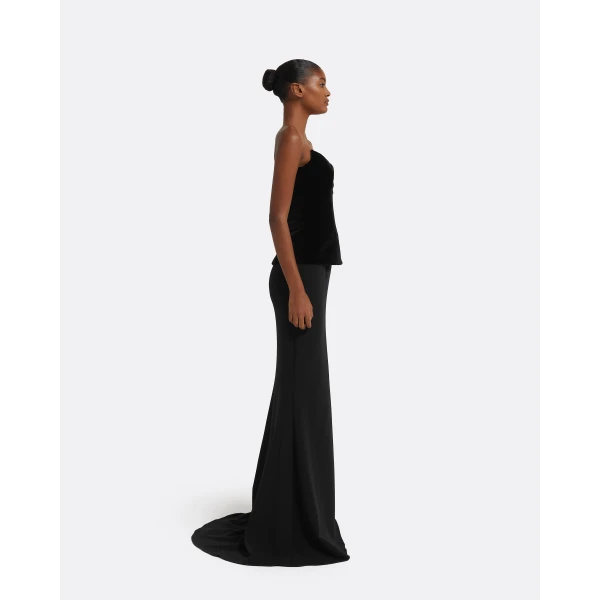 Safiyaa Channing Top in Black, view 6
