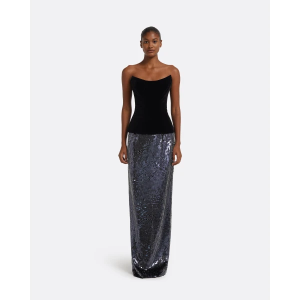 Safiyaa Channing Top in Black, view 8