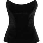 Channing Top in Black