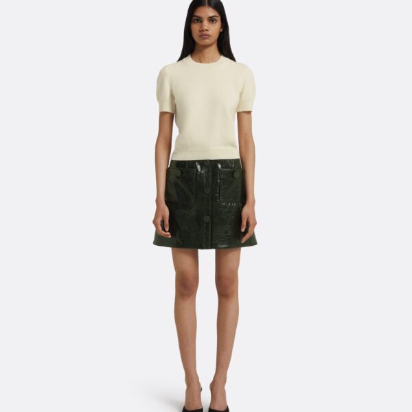Dallas Skirt in Collard Green - Image 2