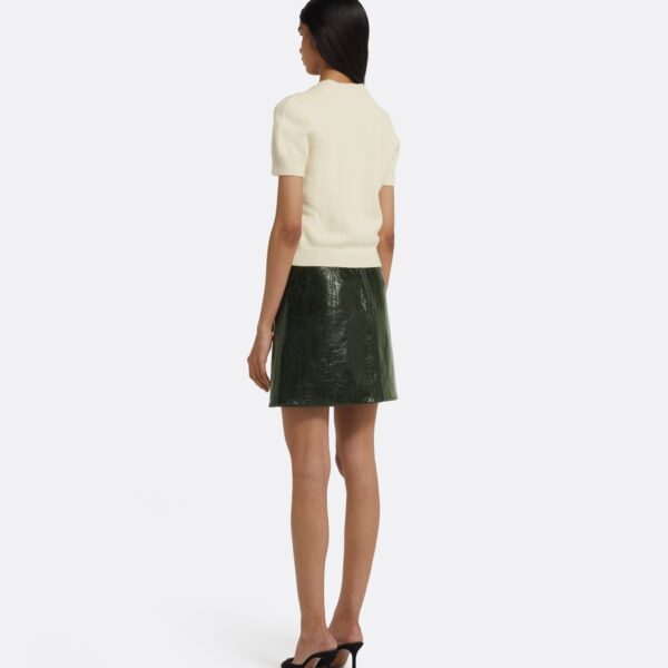 Dallas Skirt in Collard Green - Image 3