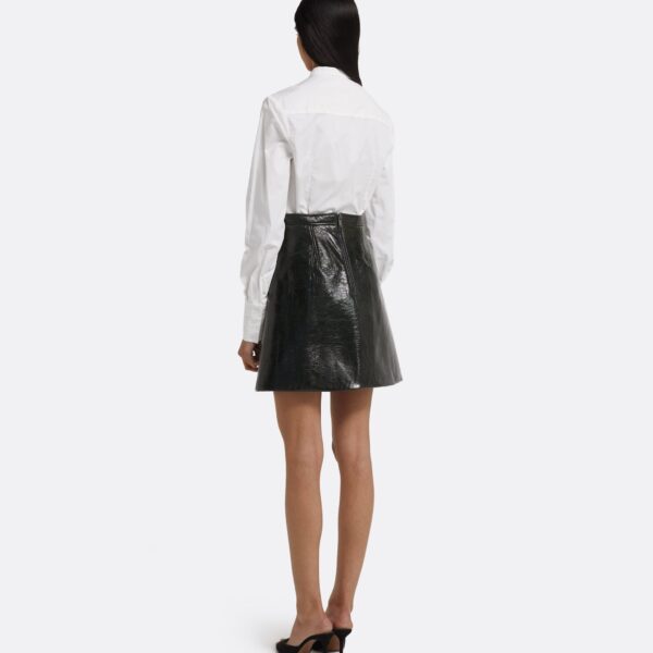 Dallas Skirt in Collard Green - Image 6