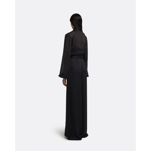 Safiyaa Delfinane Top in Black, view 4