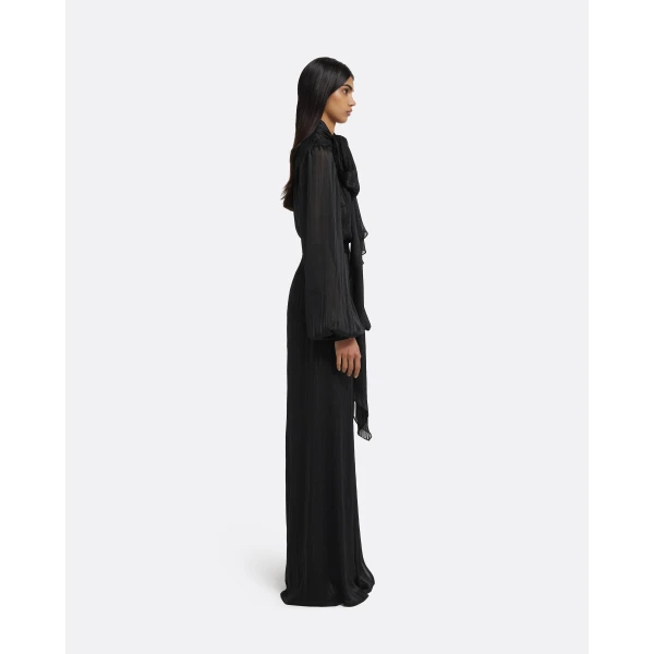 Safiyaa Delfinane Top in Black, view 8