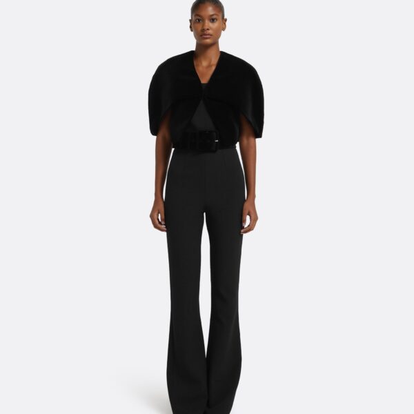 Devon Cape in Black - Image 3