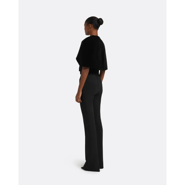 Safiyaa Devon Cape in Black, view 4