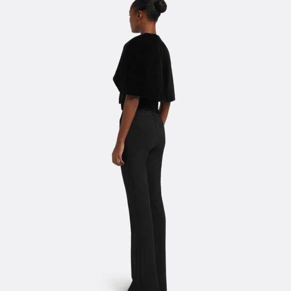 Devon Cape in Black - Image 4