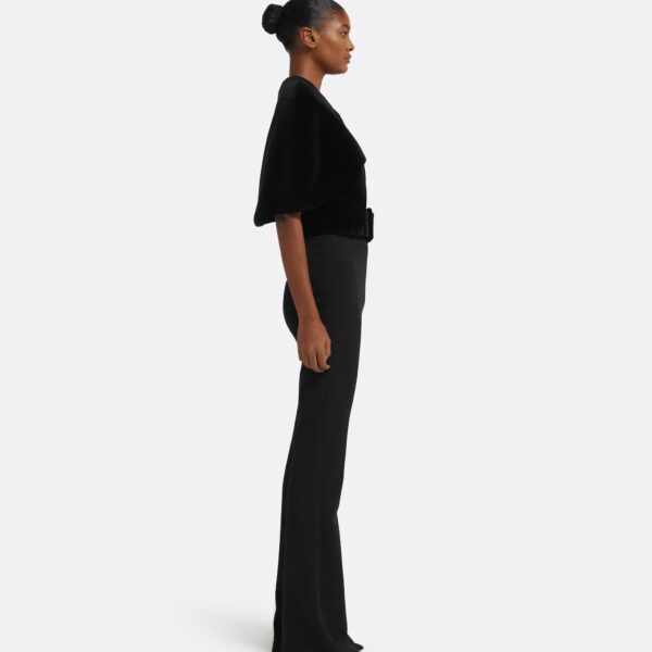 Devon Cape in Black - Image 6