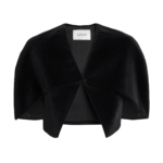 Devon Cape in Black