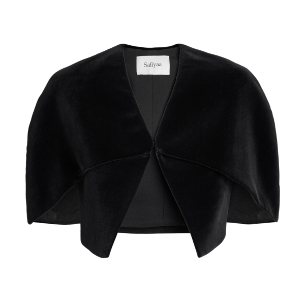 Devon Cape in Black