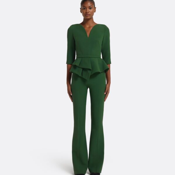 Dion Top in Moss Green - Image 5