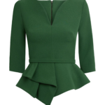 Dion Top in Moss Green