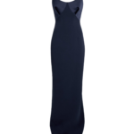 Drew Dress Long in Maritime Blue