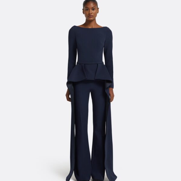 Dylan Top in Maritime Blue - Image 2
